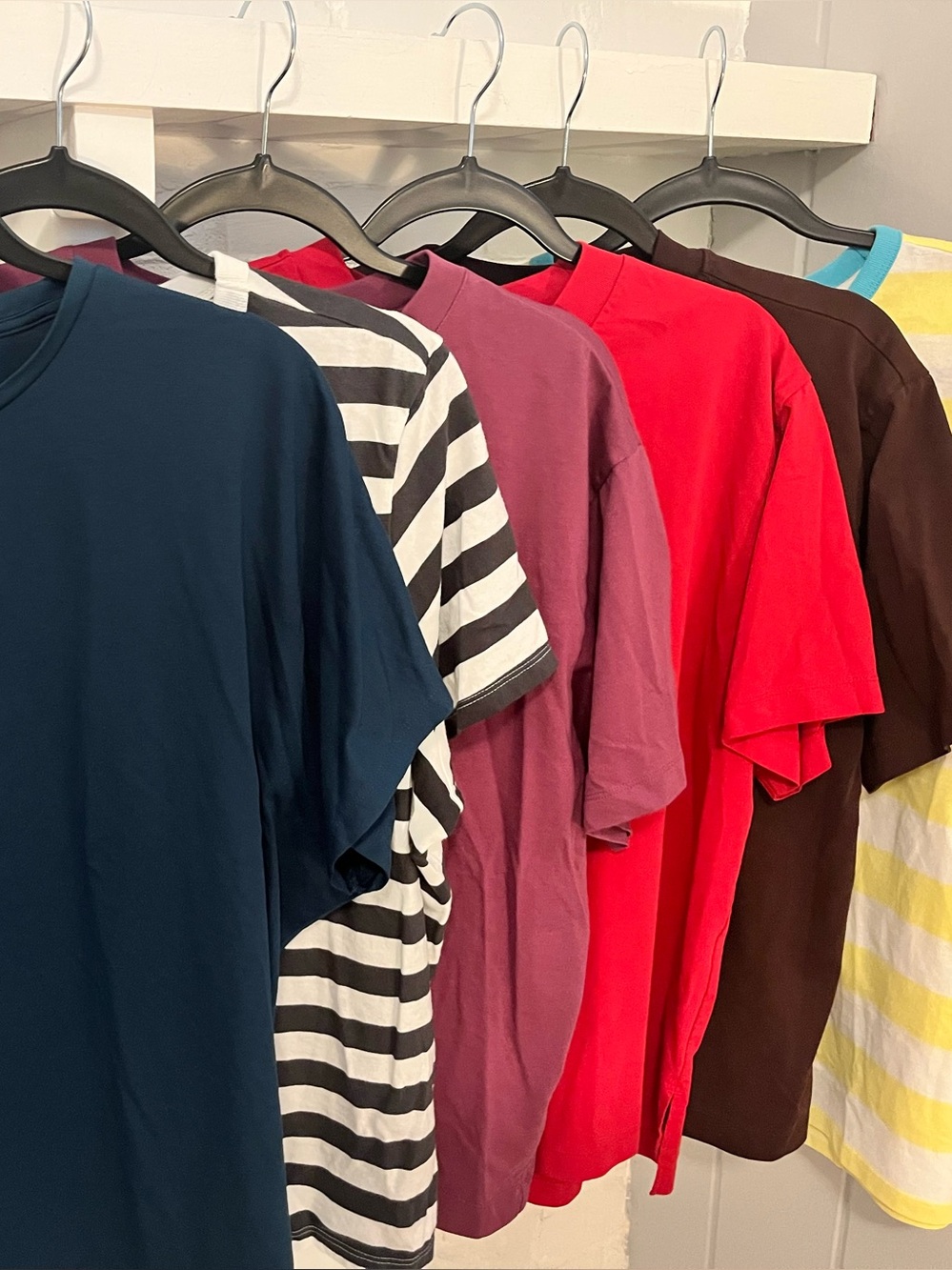 Lot of 6 T-shirts Various Brands